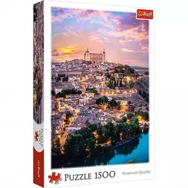 Puzzle me 1500 cope "Toledo Spain" Trefl