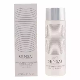 Eye Make-up Remover Lotion Gentle Make-Up Remover Eye&Lip Sensai (100 ml)