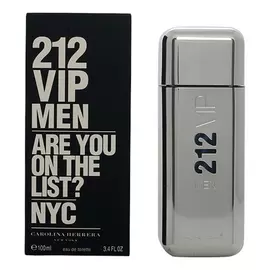 Men's Perfume 212 Vip Carolina Herrera EDT, Capacity: 100 ml