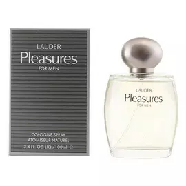 Men's Perfume Pleasures Estee Lauder EDC, Capacity: 100 ml