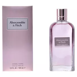 Women's Perfume First Instinct Abercrombie & Fitch EDP, Capacity: 100 ml