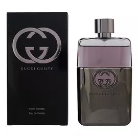 Men's Perfume Gucci Guilty Homme Gucci EDT, Capacity: 90 ml