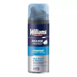 Shaving Foam Mousse Protect Hydratant Williams (200 ml)