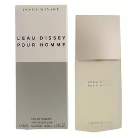 Men's Perfume L'eau D'issey Homme Issey Miyake EDT, Capacity: 75 ml