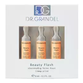 Ampula Beauty Flash Dr. Grandel (3 ml) (3 uds)