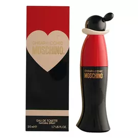 Women's Perfume Cheap & Chic Moschino EDT, Capacity: 50 ml