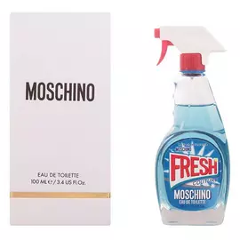 Women's Perfume Fresh Couture Moschino EDT, Kapaciteti: 100 ml