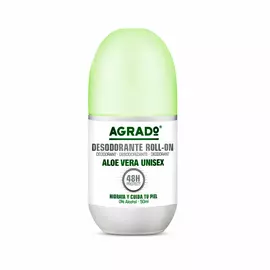 Roll-On Deodorant Agrado Aloe Vera (50 ml)