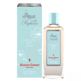 Women's Perfume Alvarez Gomez Turquesa Azul Femme EDP (150 ml)
