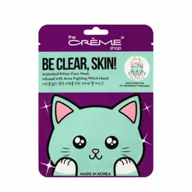 Facial Mask The Crème Shop Be Clear Kitten (25 g)