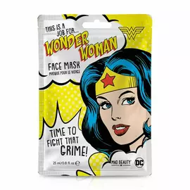 Facial Mask Mad Beauty DC Wonder Woman (25 ml)