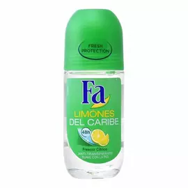 Roll-On Caribbean Lemon Deodorant Fa (50 ml) (50 ml)