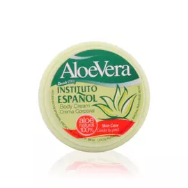 Moisturising Body Cream Aloe vera Instituto Español, Kapaciteti: 50 ml
