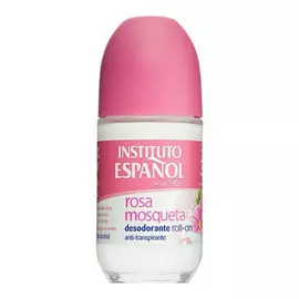 Roll-On Deodorant Rosa Mosqueta Instituto Español (75 ml)