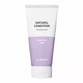 Cleansing Foam The Saem Natural Condition Double Whip (150 ml)