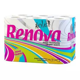 Toilet Roll Renova (12 uds)
