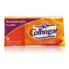 Tissues Colhogar Suavisimo (6 x 8 uds)
