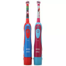 Electric Toothbrush Oral-B Red Blue Children's