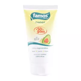Hand Cream Aceite de Aguacate Famos (75 ml)
