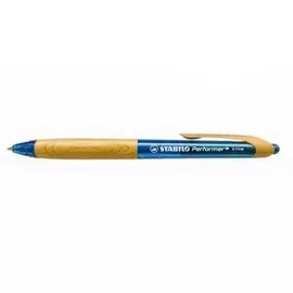 Pen STABILO Performer + 328 Blue Ballpen, orange packaging