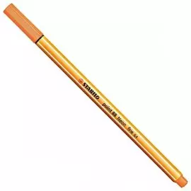 Pen STABILO point 88 orange neon