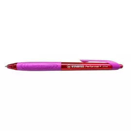 STABILO pen 0.7mm blue, pink packaging