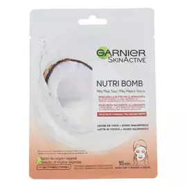 Moisturizing Facial Mask Skinactive Nutri Bomb Garnier Highlighter