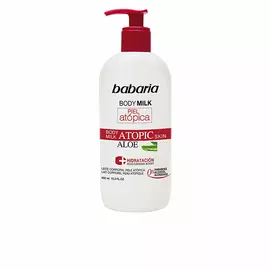 Body Cream Babaria Atopic Skin Aloe Vera (400 ml) (400 ml)