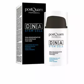 Anti-Ageing Cream for Eye Area Postquam Global DNA Men (20 ml)
