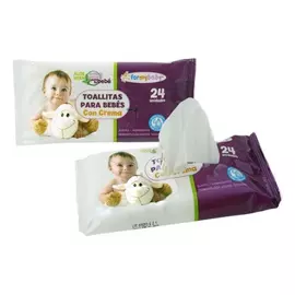 Moist Wipes For my Baby With aloe vera (24 uds)