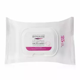 Make Up Remover Wipes Byphasse Micellar (25 uds)