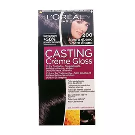 Dye No Ammonia Casting Creme Gloss L'Oreal Make Up Ebony black