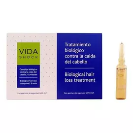 Ampula kundër rënies së flokëve Vida Shock Luxana (6 x 10 ml)