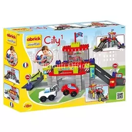 Formative toy city garage abrick ecoiffier