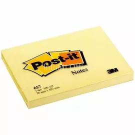 Post 76 x 100 yellow / colored