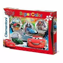 Puzzlle maxi 24 cars the world clementoni