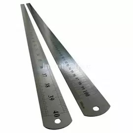 Metal ruler 1 m (100Cm)
