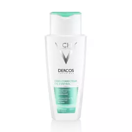 Shampoo Dercos Vichy (200 ml) Greasy hair