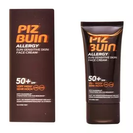 Krem kundër diellit për fytyrën Alergy Piz Buin Spf 50 (50 ml) (Unisex) (50 ml)