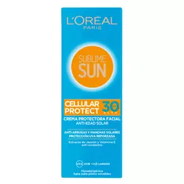 Sun Cream Sublime Sun LOreal Make Up Spf 30 (75