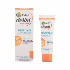 Krem dielli për fytyrën Sensitive Delial SPF 50+ (50 ml) (Unisex) (50 ml)