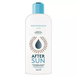 Moisturising Lotion After Sun Mediterraneo Sun (200 ml) (200 ml)