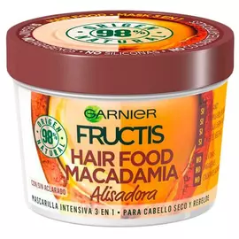 Maskë ushqyese për flokët Alisadora Hair Food Macadamia Fructis (390 ml)