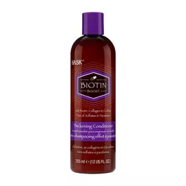 Conditioner for Fine Hair Biotin Boost HASK (355 ml)