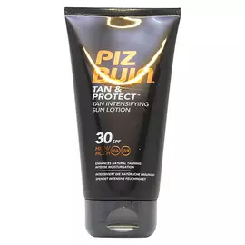 Sun Lotion Tan & Protect Piz Buin Spf 30 (150 ml)