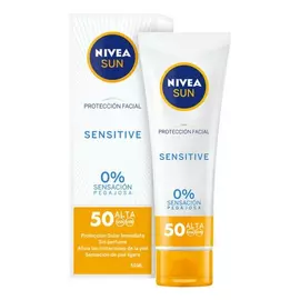 Krem dielli i fytyrës Sensitive Nivea (50 ml)