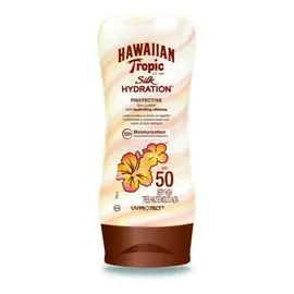 Locion dielli Silk Hawaiian Tropic Spf 50+ (180 ml)