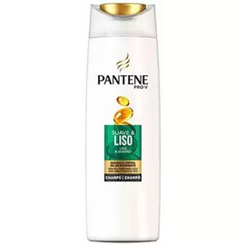 Shampoo Suave y Liso Pantene (360 ml)