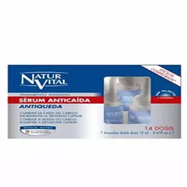 Anti-Hair Loss Treatment Naturvital (7 x 12 ml)