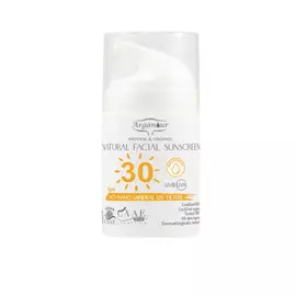 Facial Sun Cream Natural & Organic Arganour (50 ml)